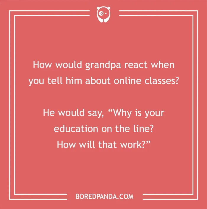 Joke about grandparents