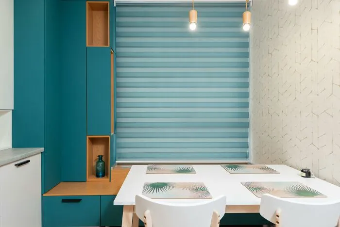 Teal Cabinet Refresh