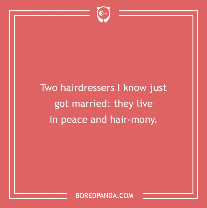 180 Hair Puns That Are Truly Hair-larious