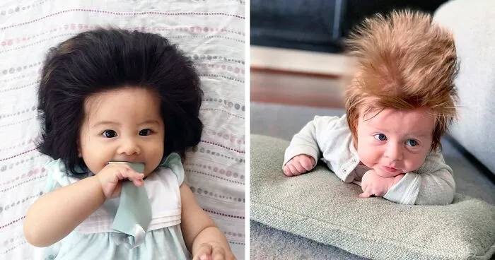 50 Times Kids Had Such Incredible Hairdos, Their Parents Just Had To Show The World (New Pics)