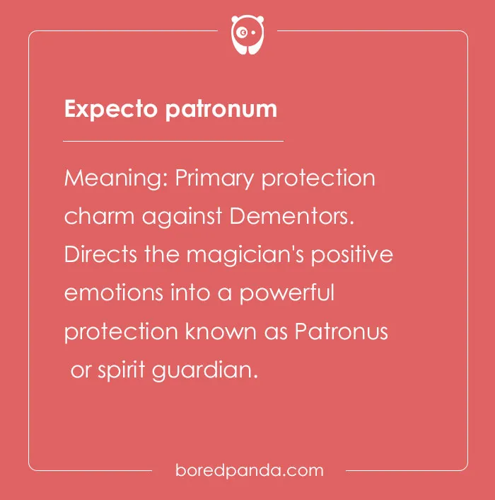 83 Harry Potter Spells To Practice In Front Of A Mirror