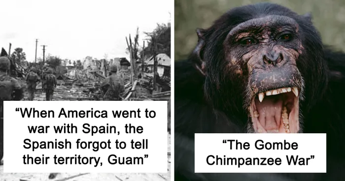 Someone Asks What's An Event In History That's So Ridiculous It Sounds Fake, And 35 People Deliver
