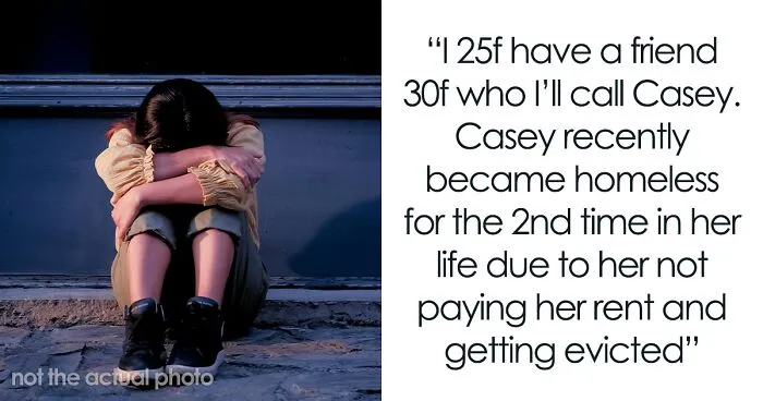 Woman Called A “Monster” For Letting Her Friend Be Homeless As She Mistreats Her Dog 