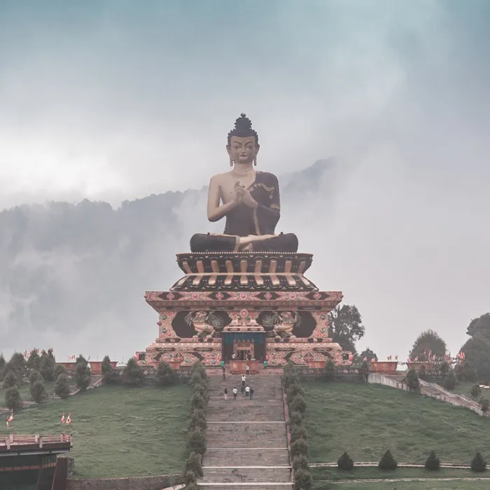 The Great Buddha Monument at Buddha Park
