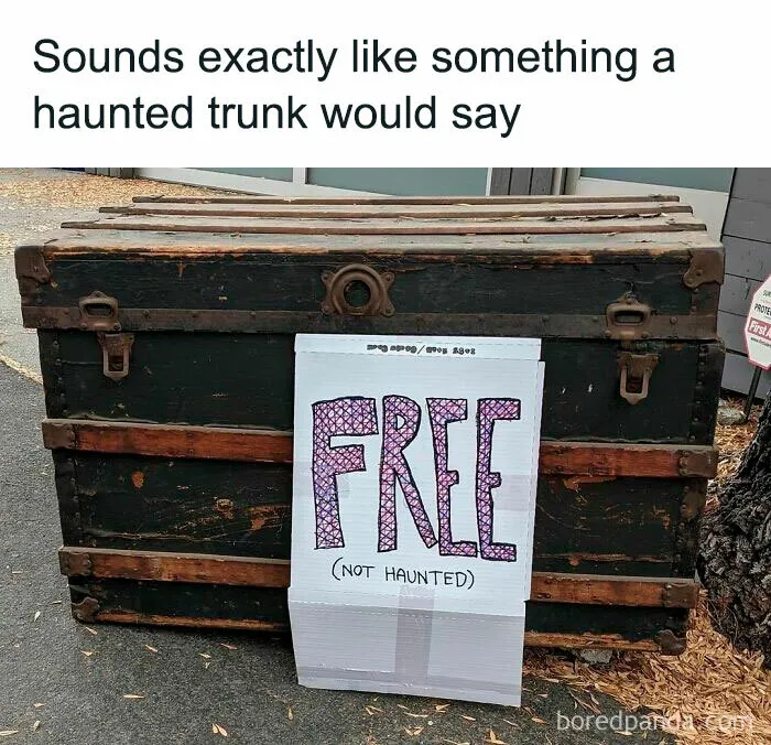 “Creepyholics”: 50 Morbid And Haunted Memes From This Instagram Page