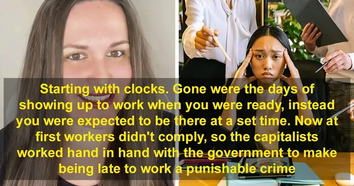 Reformist Goes Viral For Pointing Out Changes That Were Made By Capitalists To Make People Work More