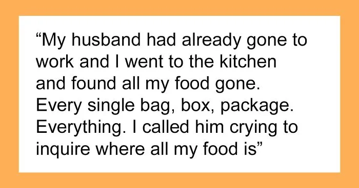 Husband Throws Away Breastfeeding Wife's Food And Demands Her To Lose Weight, She Leaves Him Instead