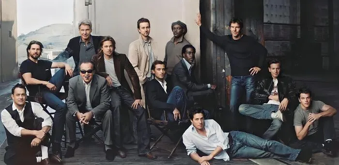 Too Much Talent In One Pic. By Annie Leibowitz, 2003