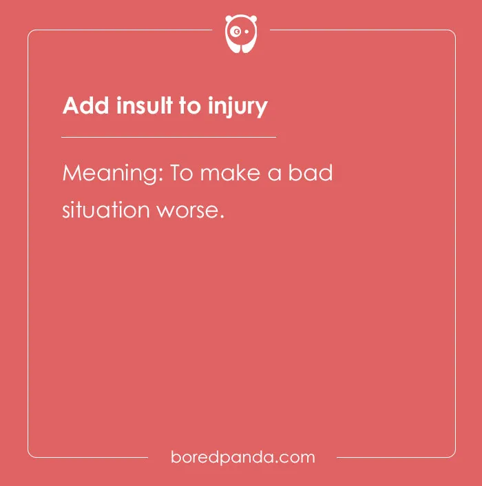 Idiom meaning