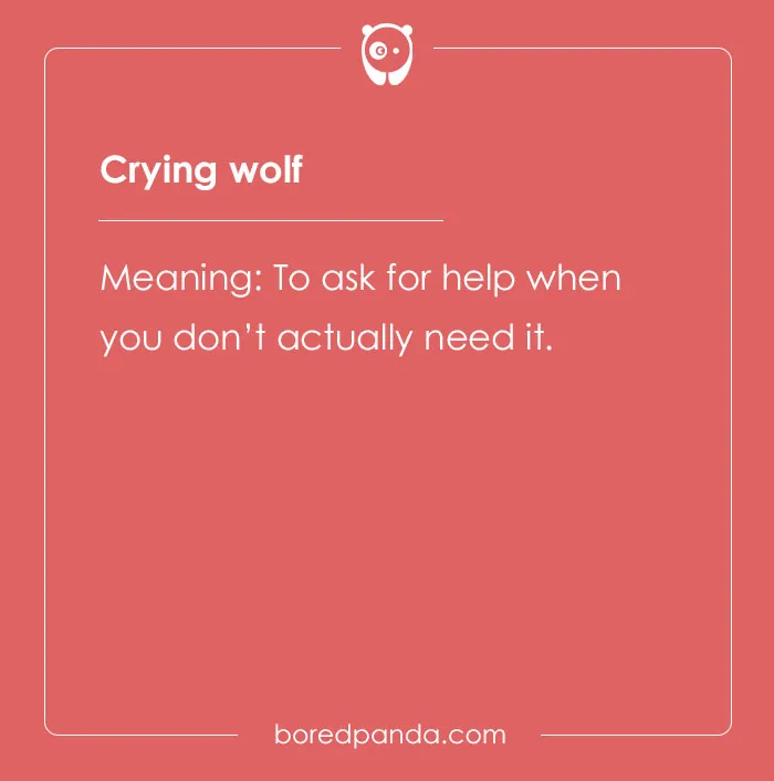 Idiom meaning