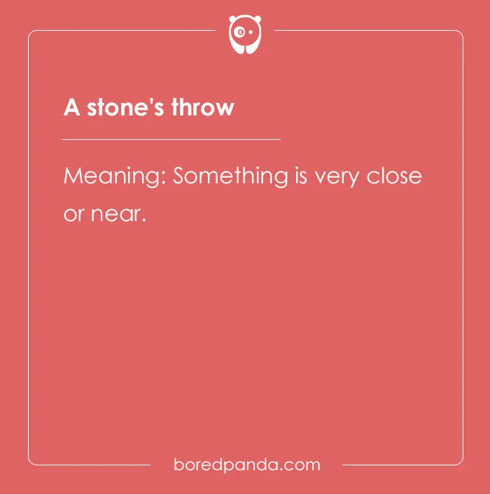 Idiom meaning
