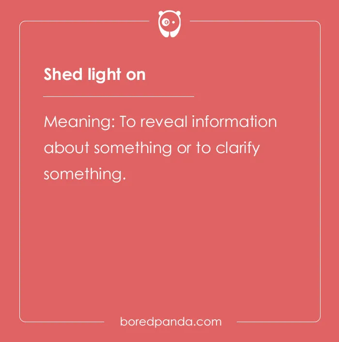 Idiom meaning