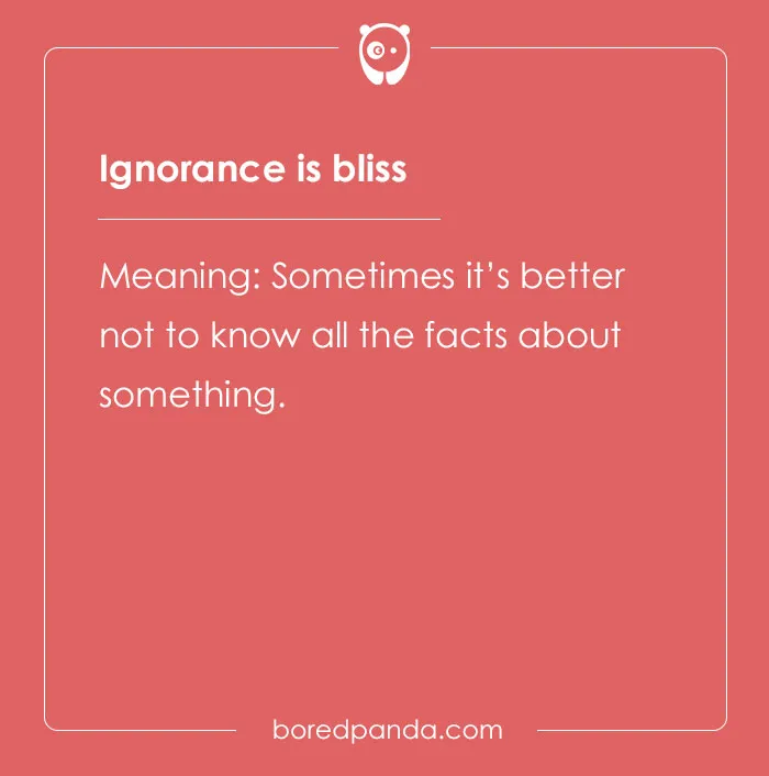 Idiom meaning