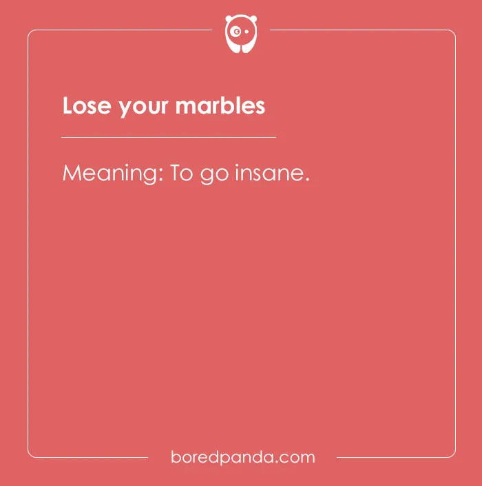 Idiom meaning
