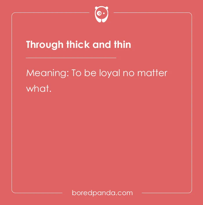 Idiom meaning
