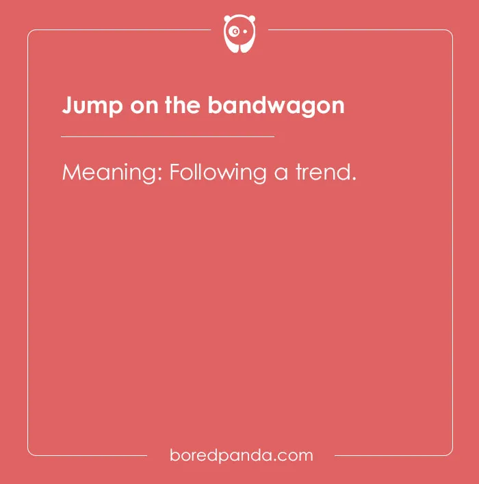 Idiom meaning