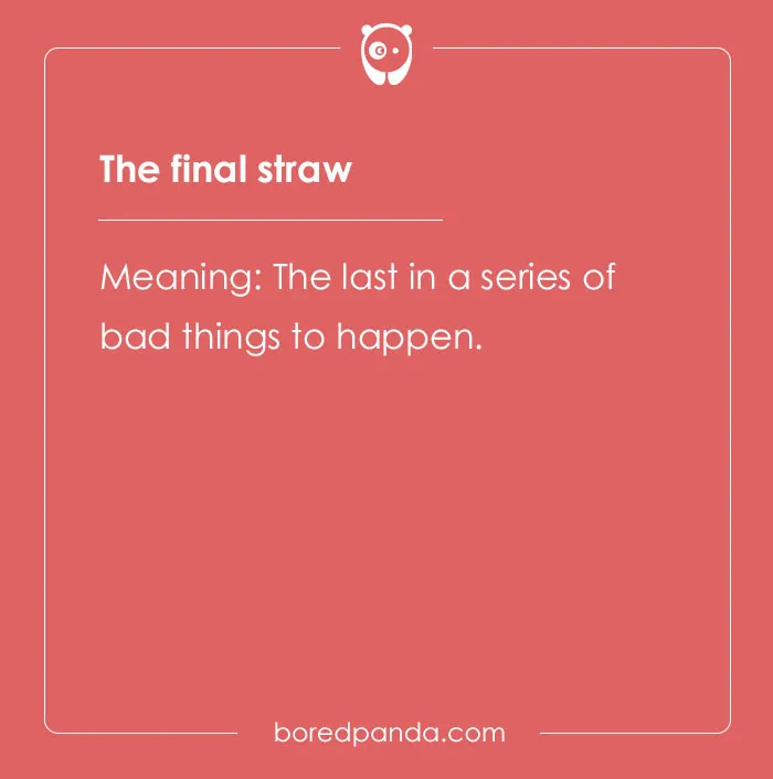 Idiom meaning