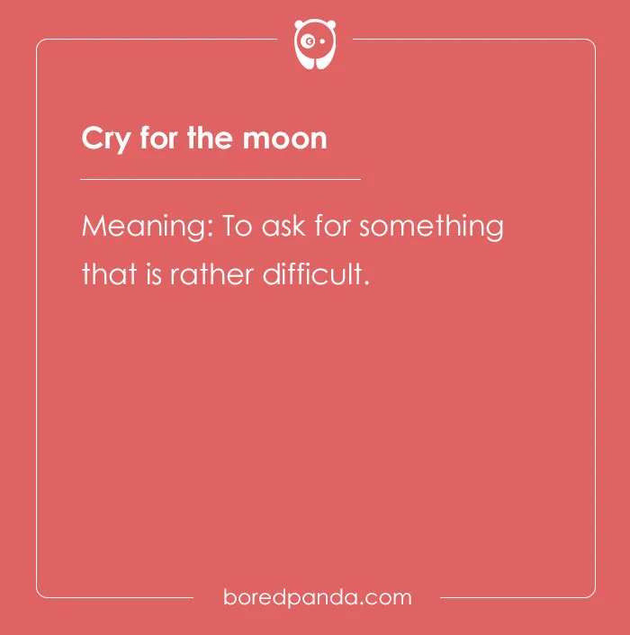 Idiom meaning