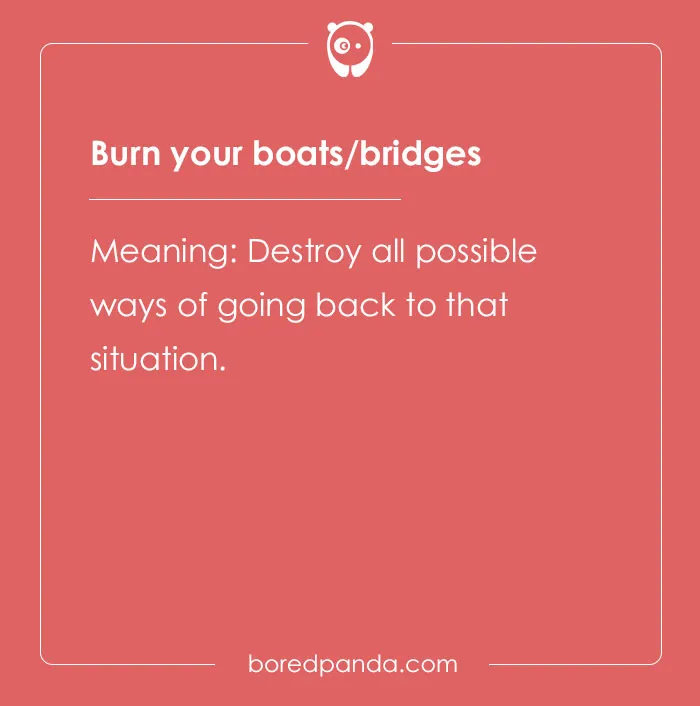 Idiom meaning