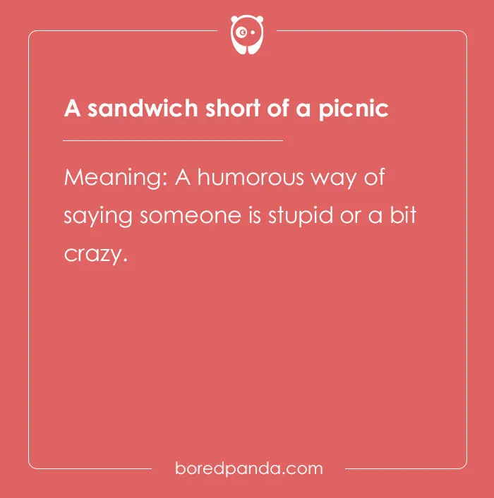 Idiom meaning