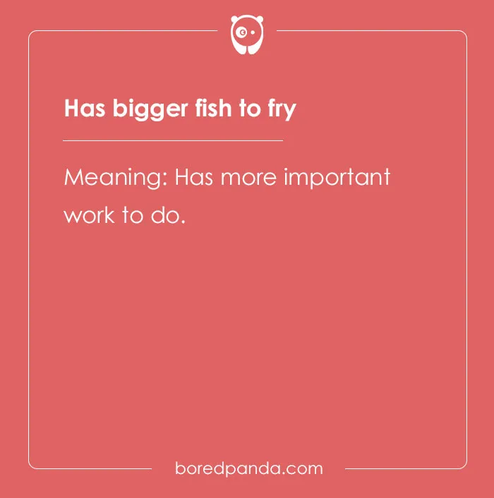 Idiom meaning