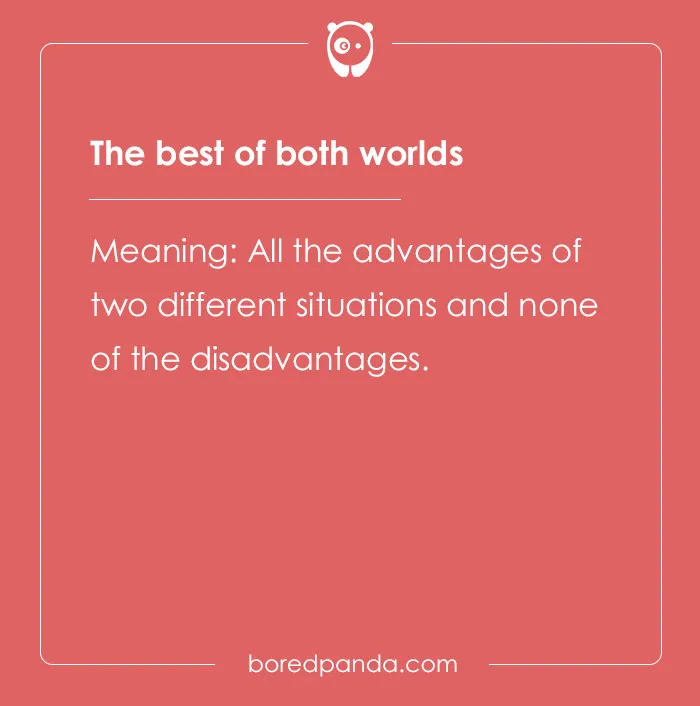 Idiom meaning