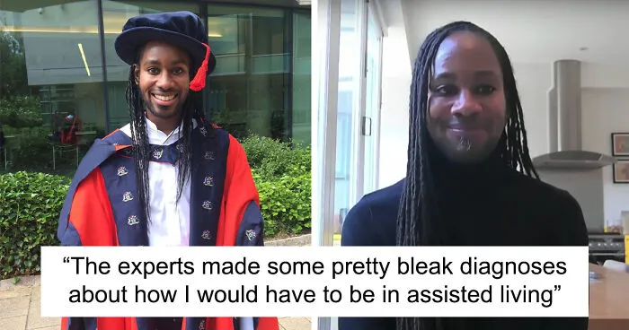 Meet The Man Who Was Illiterate Until He Was 18 – Now He Is The Youngest Black Professor At Cambridge