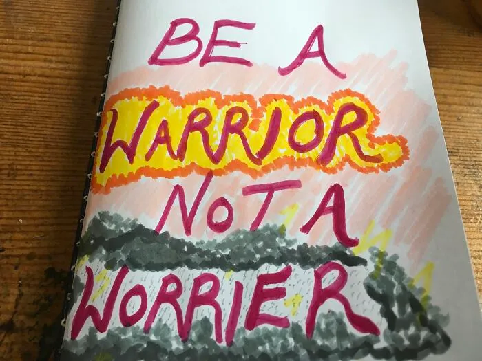 Hoping For Some Courage