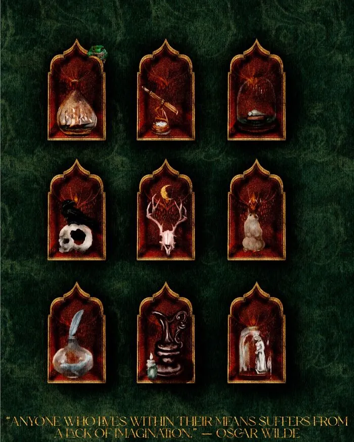 I've Been Creating Some Gothic Digital Watercolors For A Fantasy Rpg (5 Pics)