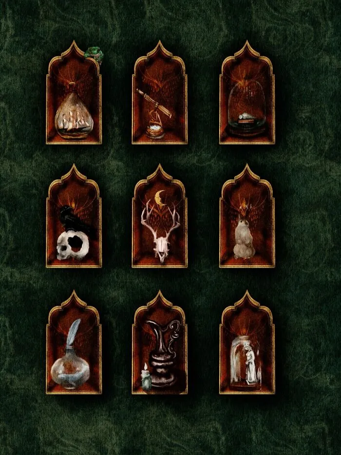 Cabinet Of Curiosities