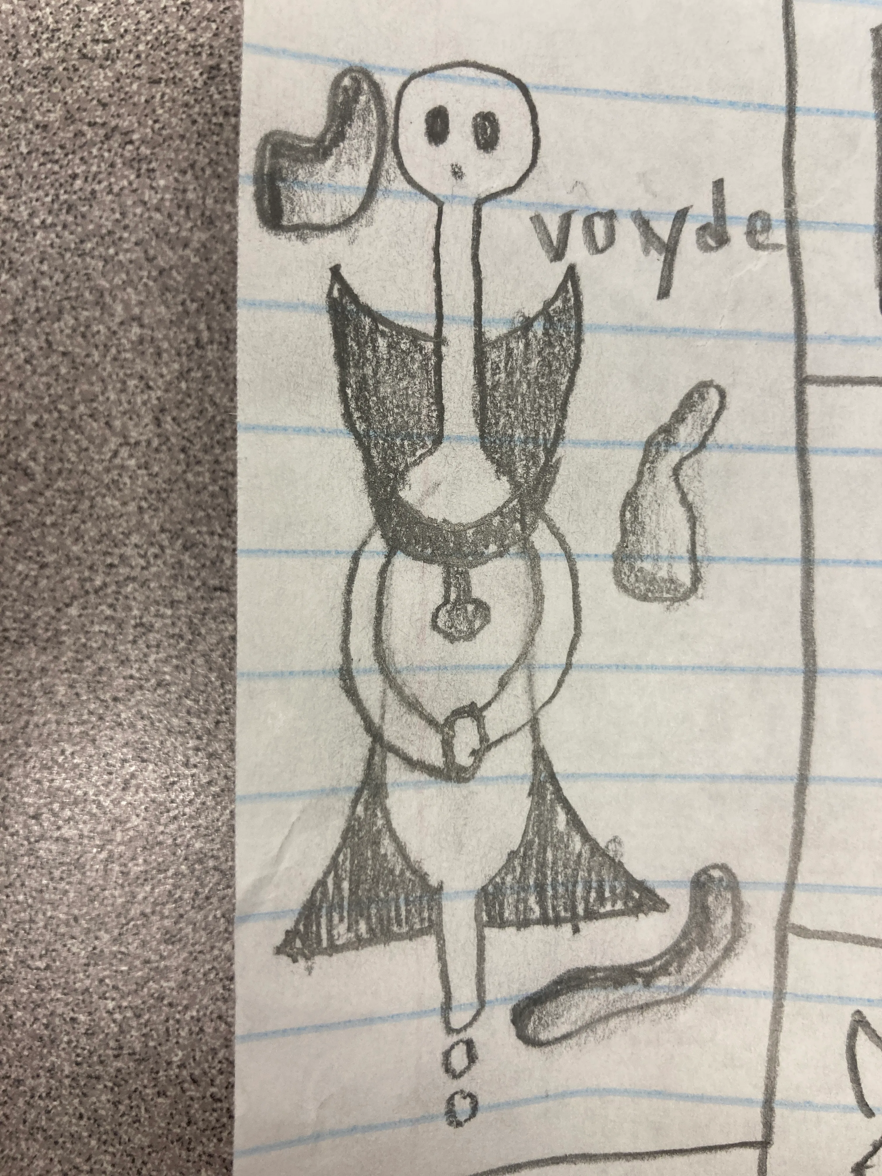 24 Unique Characters I Drew