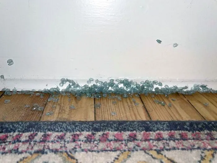 My Girlfriend Throws Her Daily Contact Lenses Behind The Headboard Of Our Bed