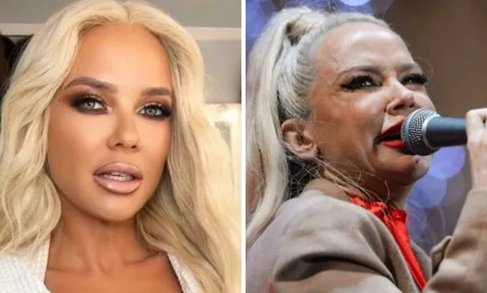 Croatian Singer. Yes This Is The Same Perosn