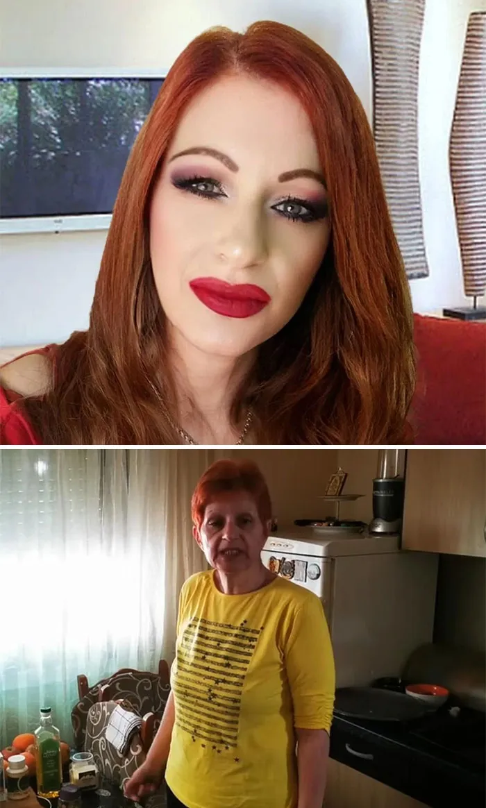 Claims It's All Makeup And Expensive Wigs