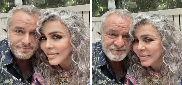 Same Picture Posted By Each Sibling On Their Account