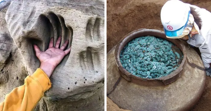50 Times People And Archaeologists Stumbled Upon Interesting Finds From The Past And Had To Share