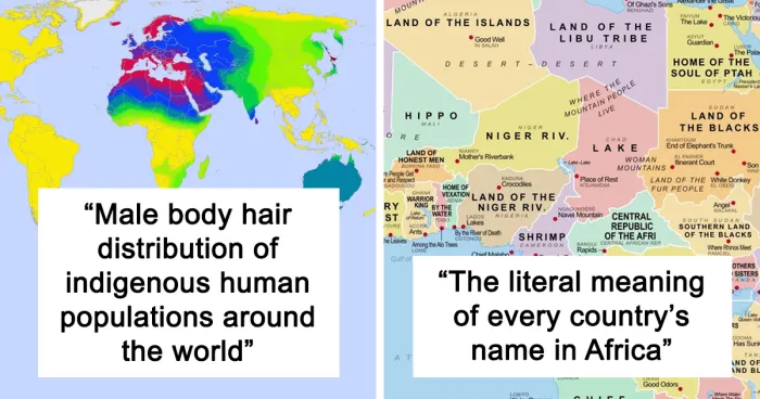 30 Interesting Maps To Broaden Your Understanding Of The World (New Pics)