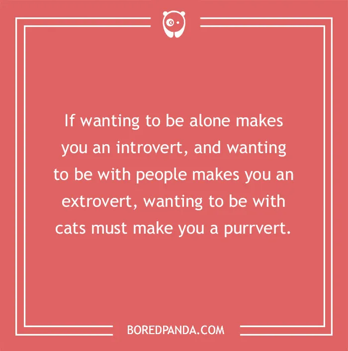 Joke on introvert
