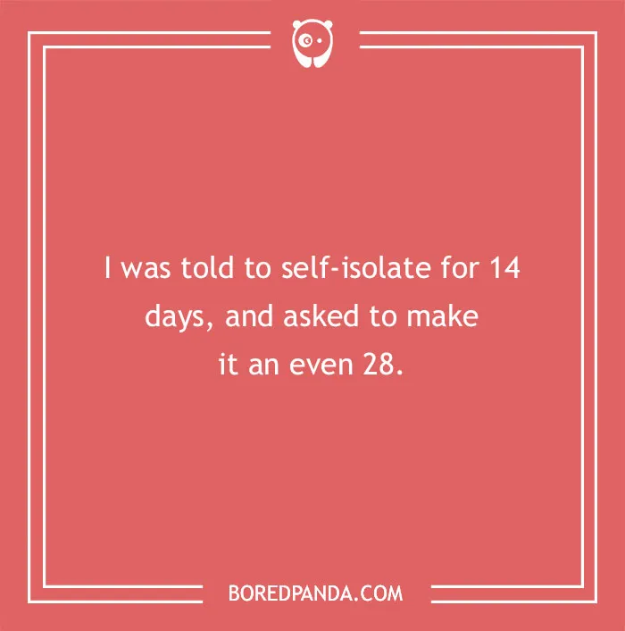 Joke on introvert