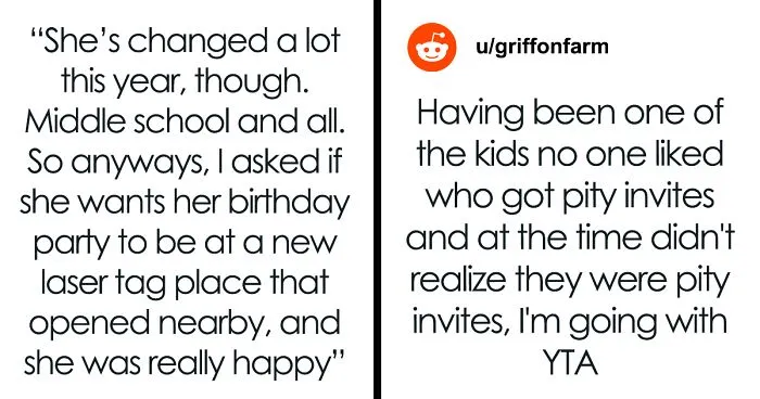 Daughter Excludes 2 ‘Boring’ Girls From Her Birthday Party, Mom Instructs Her To Invite Everybody