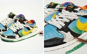 30 Hyper-Realistic Drawings Of Sneakers That Might Make You Think They're Photos
