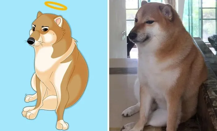 Artist Creates Cute Pet Portraits That Turn Them Into Disney Movie Characters (22 New Pics)