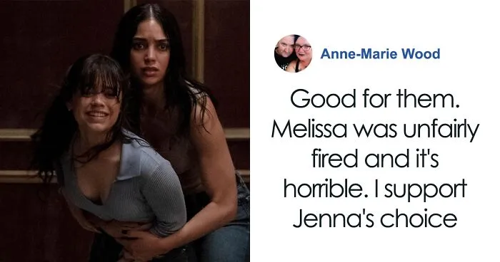 Jenna Ortega Exits Scream Movie After Co-Star Melissa Barrera Gets Fired Over Controversial Post