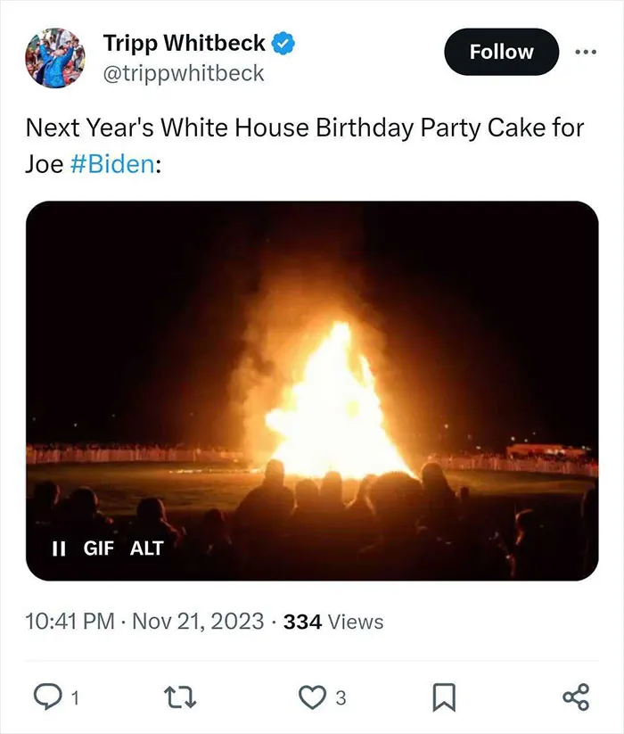 Joe Biden’s 81st B-Day Photo Becomes An Endless Source Of Inspiration For Memes, And Here Are The 30 Best Ones