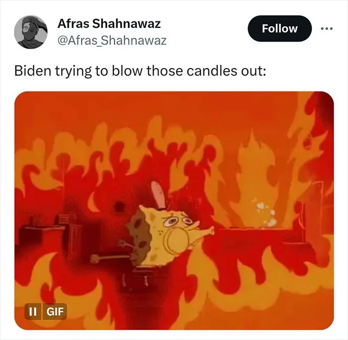 Joe Biden’s 81st B-Day Photo Becomes An Endless Source Of Inspiration For Memes, And Here Are The 30 Best Ones
