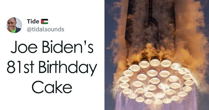 Joe Biden’s 81st B-Day Photo Becomes An Endless Source Of Inspiration For Memes, And Here Are The 30 Best Ones