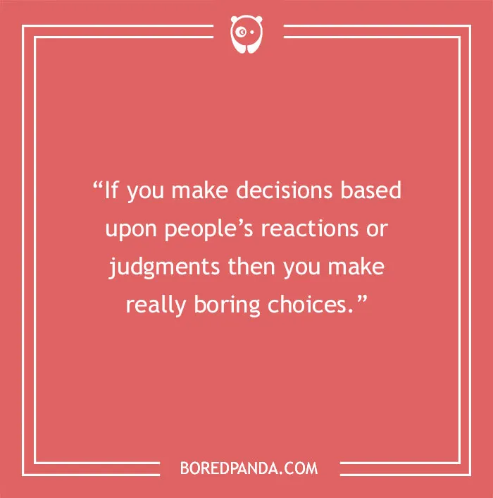 Quote on a red background about choices, offering philosophical life insights and Joker-inspired wisdom.