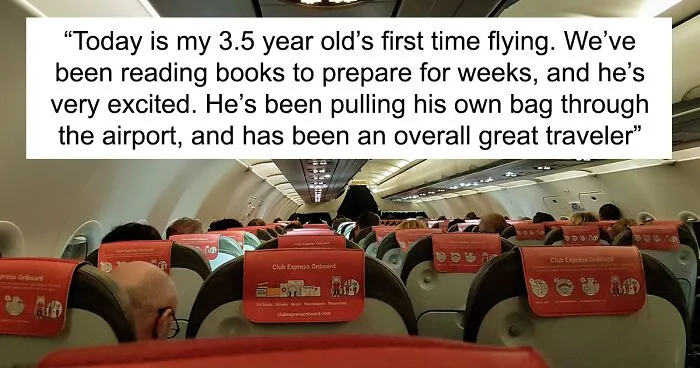 “[God] Is Really Testing My Patience”: Elderly Lady Rants About Well-Behaved Kid On The Plane