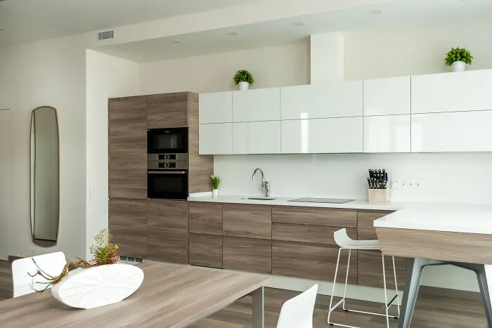 Different Finishes For Added Dimension
