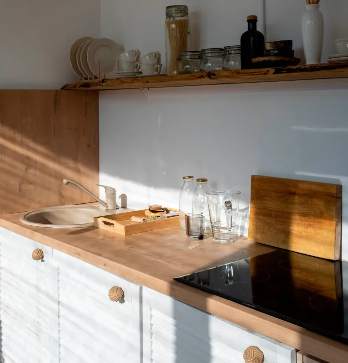 Scandi Kitchen Cabinets